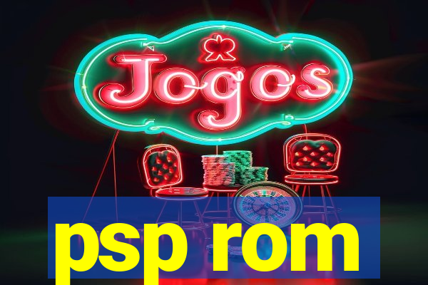 psp rom